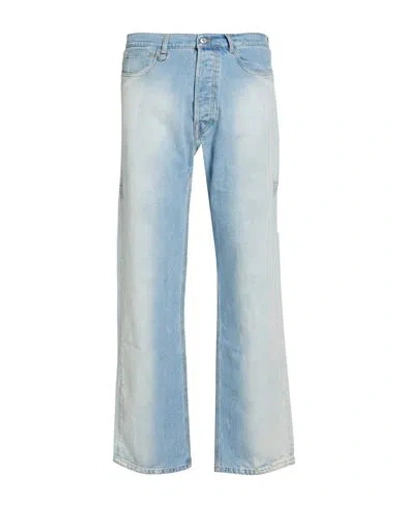 Random Identities Man Jeans Blue Size 34 Cotton