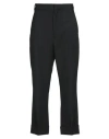 Random Identities Man Pants Black Size 36 Polyester In Black