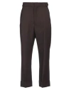 Random Identities Man Pants Dark Brown Size 34 Polyester