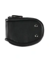 Random Identities Man Wallet Black Size - Polyester, Polyurethane In Black