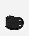 Random Identities Mask Card Holder In Black