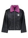 Random Identities Mile High Jacket In Blue