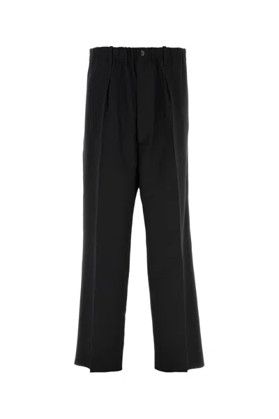 RANDOM IDENTITIES RANDOM IDENTITIES BLACK POLYESTER PANT