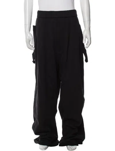 Pre-owned Random Identities Pants In Black
