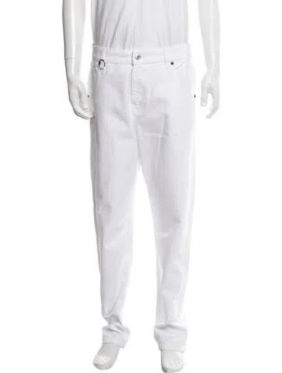 Pre-owned Random Identities Pants In White