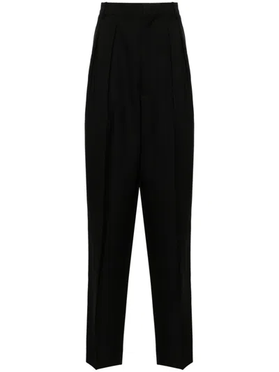 Random Identities Pleated Tapered Trouser