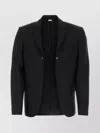 Random Identities Polyester Blazer With Chest And Front Pockets
