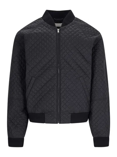 RANDOM IDENTITIES CHAQUETA ALCOCHADA - NEGRO