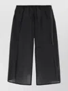 Random Identities Printed Cupro Skirt