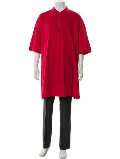 Pre-owned Random Identities Short Sleeve Shirt W/ Tags In Red