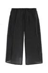 Random Identities Printed Cupro Skirt