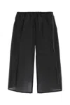 Random Identities Printed Cupro Skirt In Printed