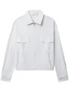 Random Identities Gray Simmo Jacket