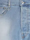 Random Identities Straight Jeans In Blue