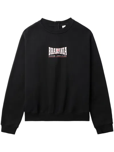 RANDOM IDENTITIES RANDOM IDENTITIES SWEATSHIRT WITH BRAMANIA LOGO
