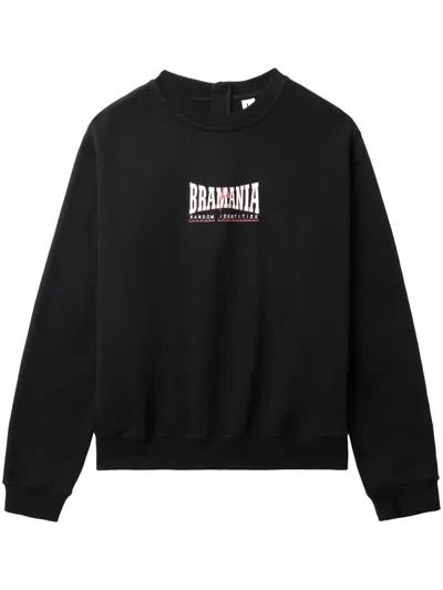 RANDOM IDENTITIES RANDOM IDENTITIES SWEATSHIRT WITH BRAMANIA LOGO CLOTHING