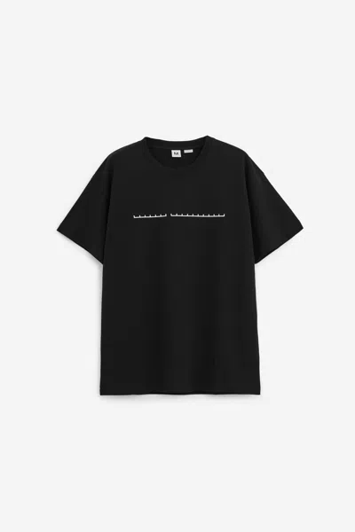 Random Identities T-shirt In Black