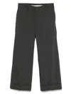Random Identities Wool-blend Trousers