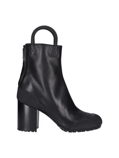 Random Identities "worker" Ankle Boots