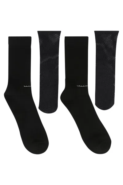 Random Set Of Two Socks In Black