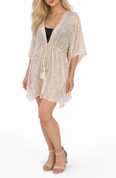 Ranee's Ranees Cotton Cover-up In White