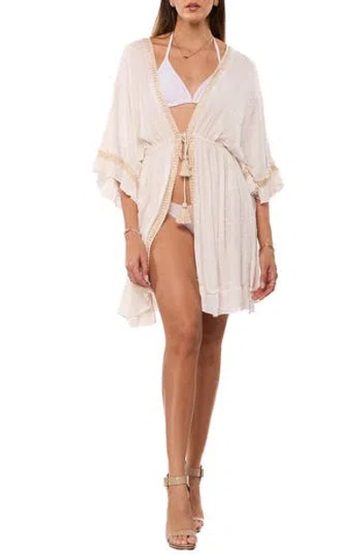 Ranee's Ranees Cover-up Duster In White