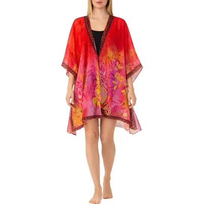 Ranee's Ranees Duster In Red