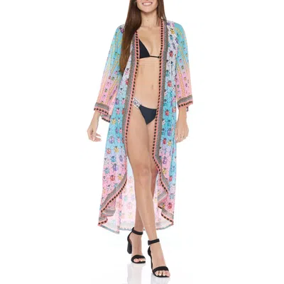 RANEE'S RANEES LADY BUG LONGLINE DUSTER