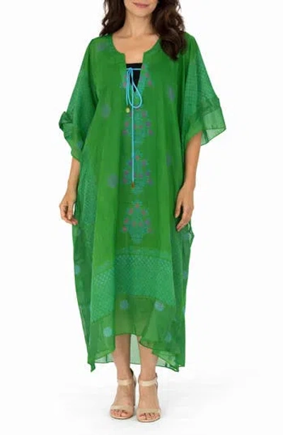 Ranee's Ranees Long Cover-up In Green