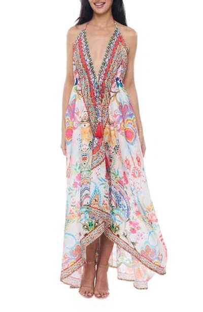 Ranee's Ranees Maxi Halter Dress