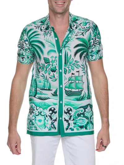 Ranee's Men's Island Escape Camp Shirt