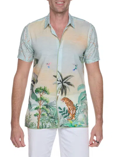 Ranee's Men's Wild Canopy Camp Shirt