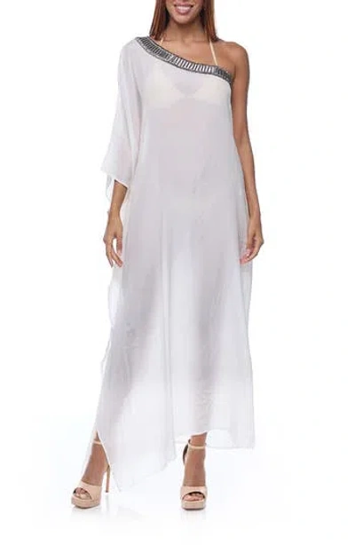 Ranee's Ranees One-shoulder Dress In White
