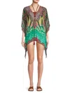 RANEE'S WOMEN'S ABSTRACT-PRINT COVERUP