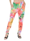 RANEE'S WOMEN'S FLORAL COVER UP PANTS