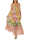 RANEE'S WOMEN'S FLORAL TIERED MAXI DRESS