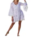 Ranee's Ximena Lace Summer Cover Up Dress In White