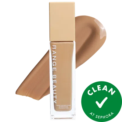 Range Beauty True Intentions Skin-soothing Hydrating Foundation Liquid Sun 1 oz / 30 ml