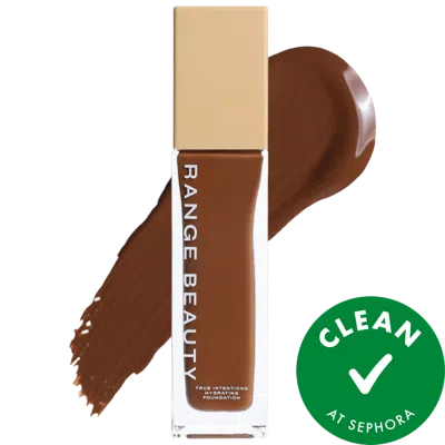 Range Beauty True Intentions Skin-soothing Hydrating Foundation Moon Dust Island 1 oz / 30 ml