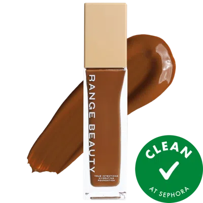 Range Beauty True Intentions Skin-soothing Hydrating Foundation Sahara's Rose 1 oz / 30 ml