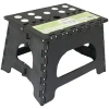Range Kleen 1 Step Plastic Step Stool With 300 Lb. Load Capacity In Black