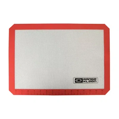 Range Kleen 11.63"x16.5" Silicone Baking Mat Silicone Baking Mat In White