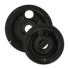 Range Kleen 2-pk. Drip Bowl In Black