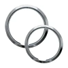Range Kleen 2-pk. Trim Ring In Silver