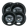 Range Kleen 4-pk. Drip Bowl In Black