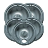 Range Kleen 5-pk Drip Bowl In Silver