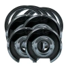 Range Kleen 8-pk. Drip Pan In Black