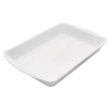 Range Kleen Ceramabake 9x13 Roaster Pan Non-stick 9" X 13" Loaf Pan In White