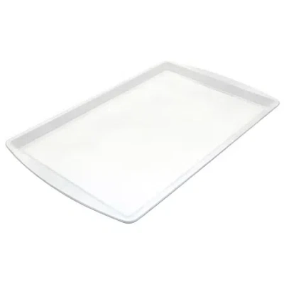 Range Kleen Ceramabake Non-stick 11" X 17" Cookie Sheet In White