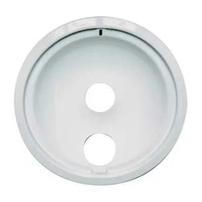 Range Kleen Drip Pan In White